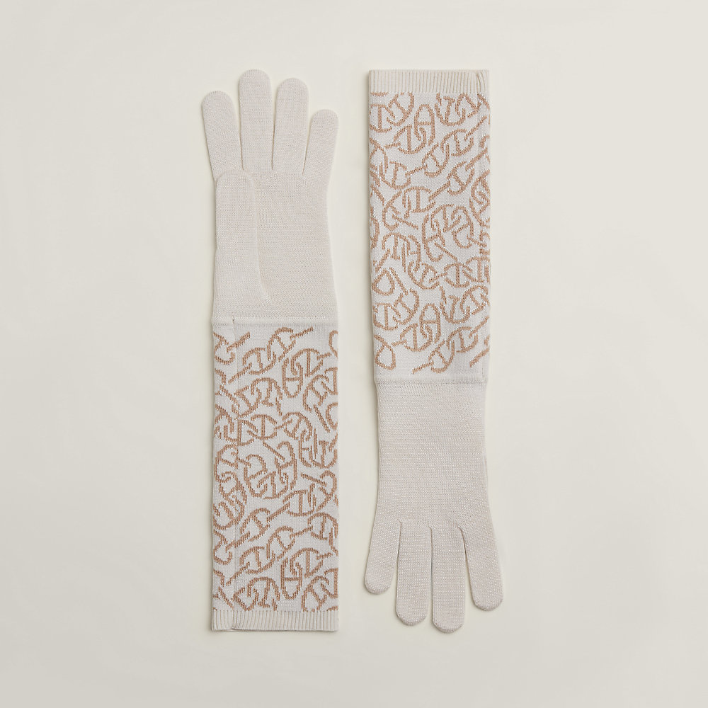 【華やかな印象に!】HERMES Gants Julia Naoussa 手袋 julia-naoussa-gloves--242001G
